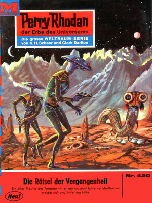 cover image of Perry Rhodan 420
